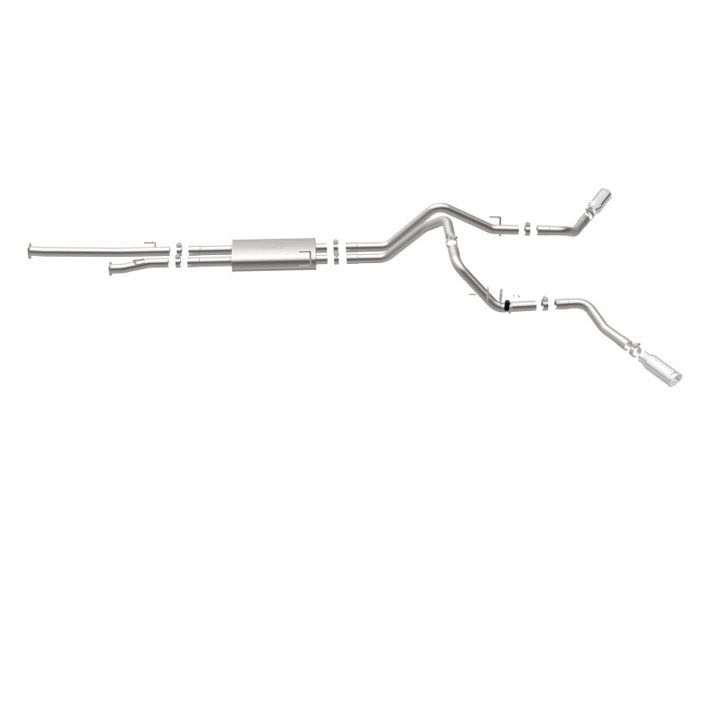 MagnaFlow Toyota Tundra Street Series Cat-Back Performance Exhaust System 19232 360 Degree Image Set