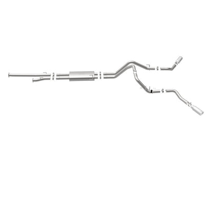 MagnaFlow Toyota Tundra Street Series Cat-Back Performance Exhaust System 19232 360 Degree Image Set