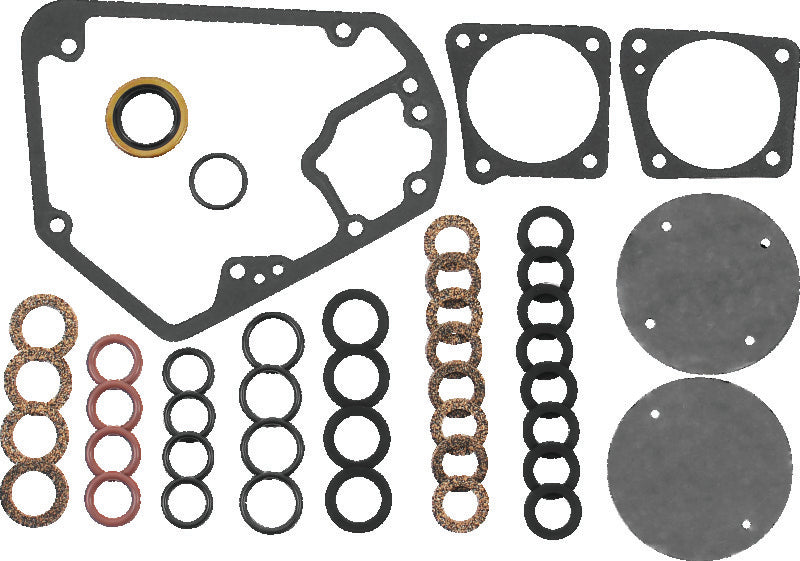 TwinPower Twin Power 70-92 Big Twin Models Change Gasket Kit 043308 043308 Photo - Primary