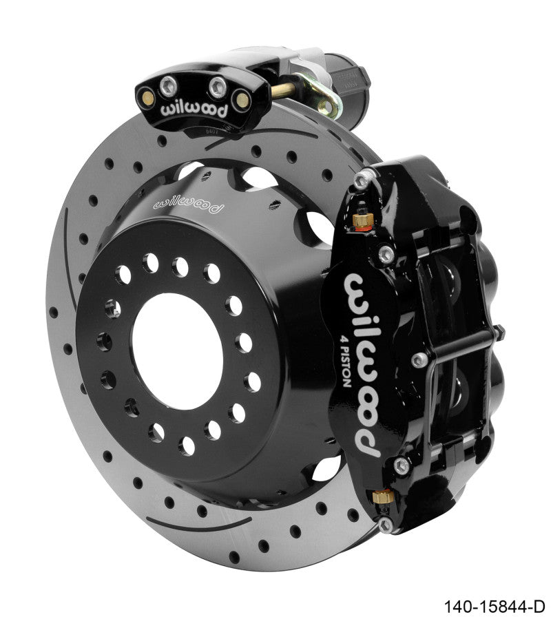 Wilwood EPB/FNSL Rear Kit 12.88in. Big Ford - SRP 140-15844-D 140-15844-D User 1