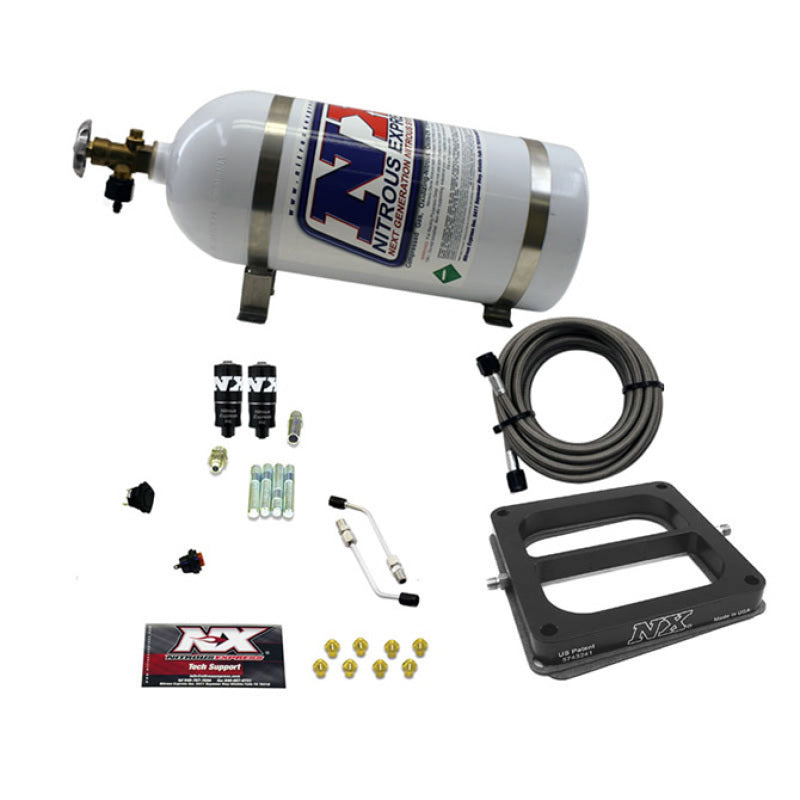 Nitrous Express Dominator Hitman (100-150-200HP) With 10LB Bottle 40070-10 Photo - Primary