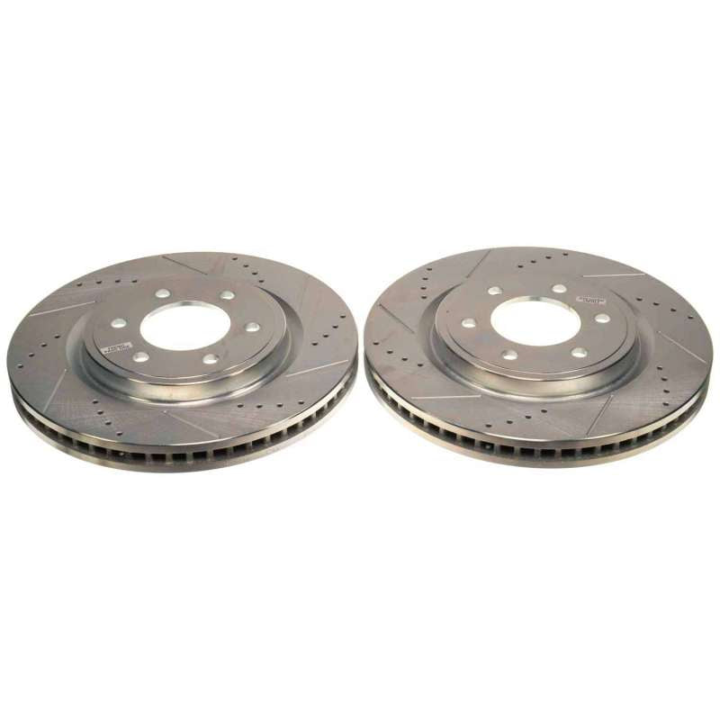PowerStop Power Stop 21-22 Ford F-150 Front Drilled & Slotted Rotor (Pair) AR85207XPR AR85207XPR User 1