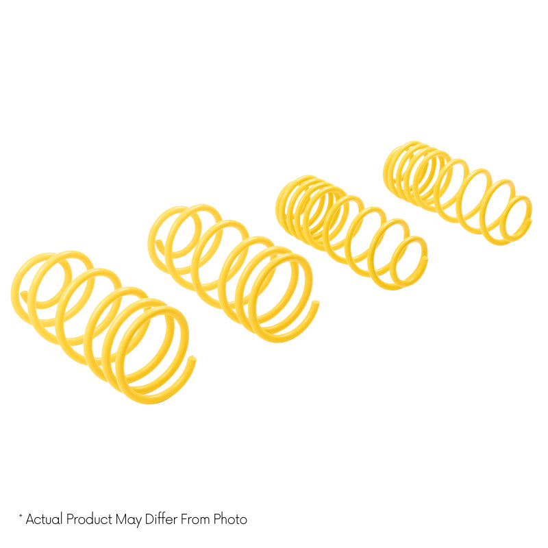 ST Suspensions ST Sport-tech Lowering Springs Chevrolet Camaro V8 28261011 28261011 User 4