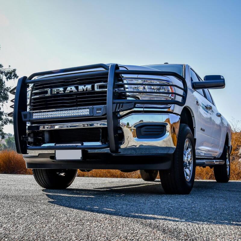 Westin 19-20 Ram 2500/3500 Sportsman X Grille Guard - Textured Black 40-34025 40-34025 Photo - Mounted