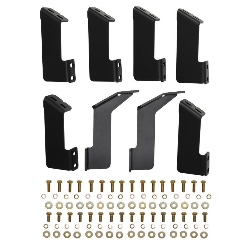 Westin 22-23 Toyota Tundra Double Cab HDX Stainless Drop Nerf Step Bars - Tex. Blk 56-142252 56-142252 Photo - Unmounted