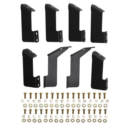 Westin 22-23 Toyota Tundra Double Cab HDX Stainless Drop Nerf Step Bars - Tex. Blk 56-142252 56-142252 Photo - Unmounted