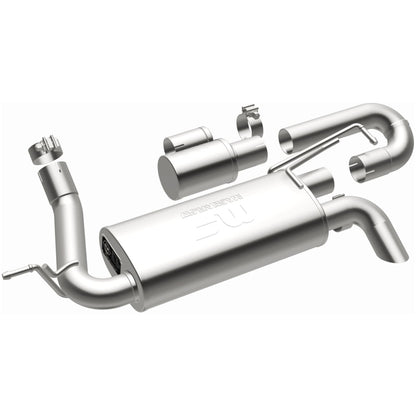 Magnaflow 07-18 Jeep Wrangler JK Overland Series Axle-Back Exhaust System 19668 19668 Photo - out of package