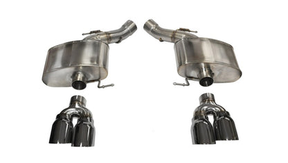 Corsa Performance 12-15 BMW M6 F12 / F13 / F06 Polished Sport Axle-Back Exhaust 14929 Photo - Primary