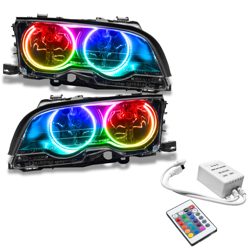ORACLE Lighting Oracle 99-01 BMW 3 Series Coupe HL - (Halogen) - ColorSHIFT w/ Simple Controller 8113-504 8113-504 Photo - Primary