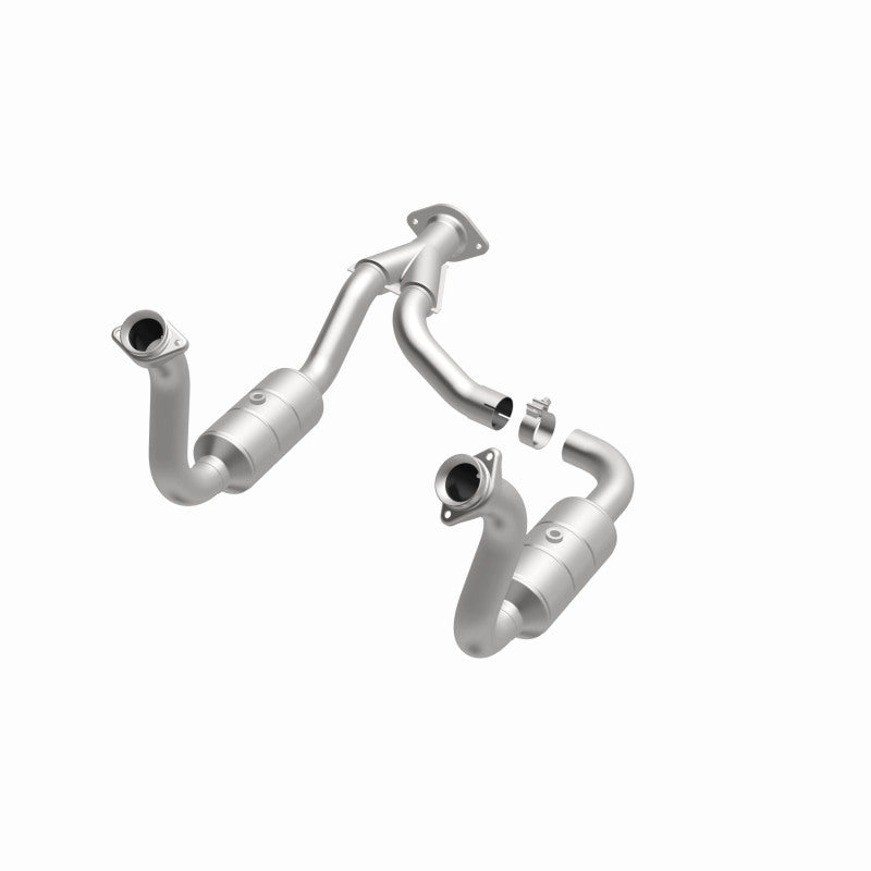 MagnaFlow Ford California Grade CARB Compliant Direct-Fit Catalytic Converter 5451760 360 Degree Image Set