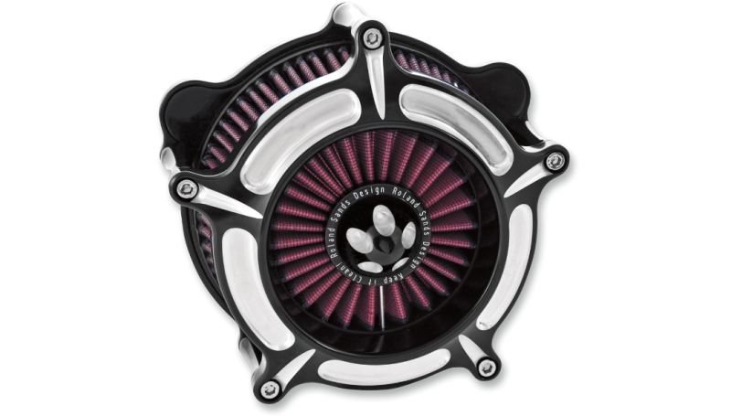 Roland Sands Design Rsd Turbine Aircleaner 0206-2039-BM 0206-2039-BM User 1