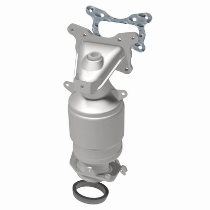 MagnaFlow Honda CR-V California Grade CARB Compliant Manifold Catalytic Converter 5531020 360 Degree Image Set