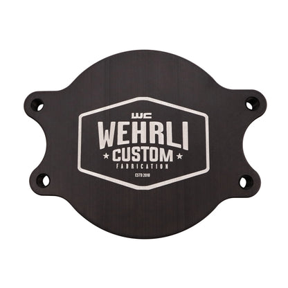Wehrli 01-16 Chevrolet 6.6L Duramax Valley CP3 Block Off Plate WCF100024 WCF100024 Photo - Primary