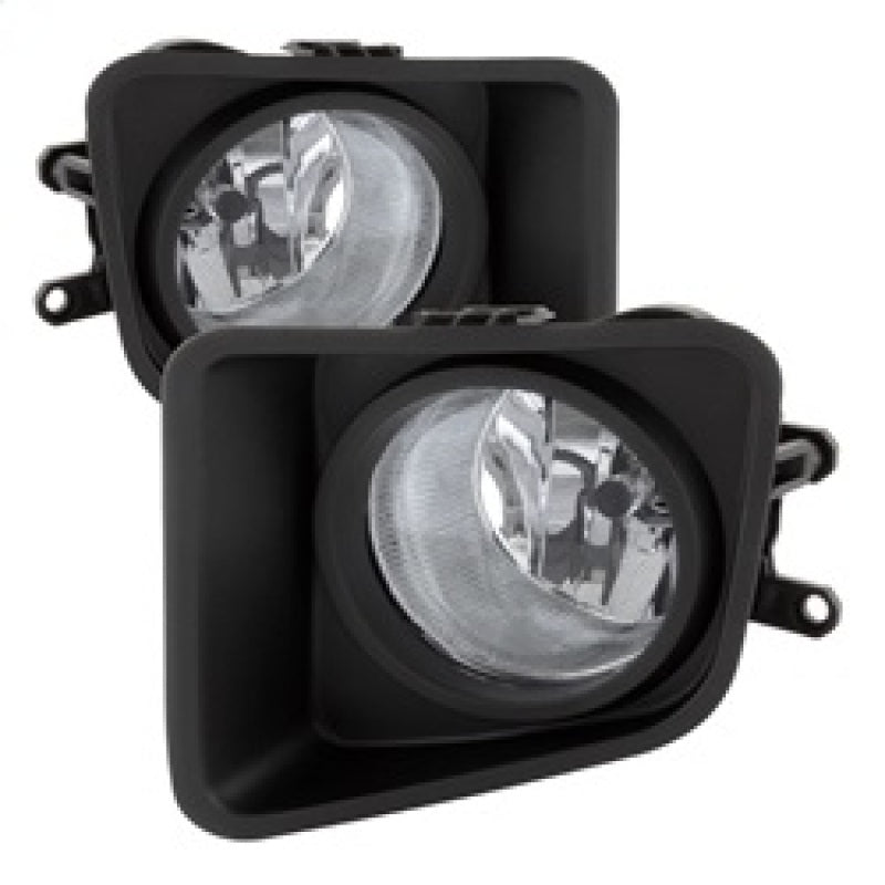 Spyder Toyota Tundra 2014+ OEM Fog Lights W/Switch- Clear FL-CL-TTU14-C 5077691 5077691 Photo - Primary
