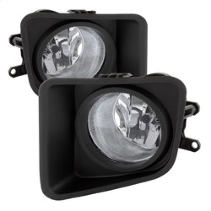 Spyder Toyota Tundra 2014+ OEM Fog Lights W/Switch- Clear FL-CL-TTU14-C 5077691 5077691 Photo - Primary