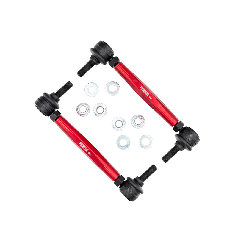 Pedders 15-22 S550 Mustang Adjustable Endlink Kit Front PED-424477 PED-424477 User 1