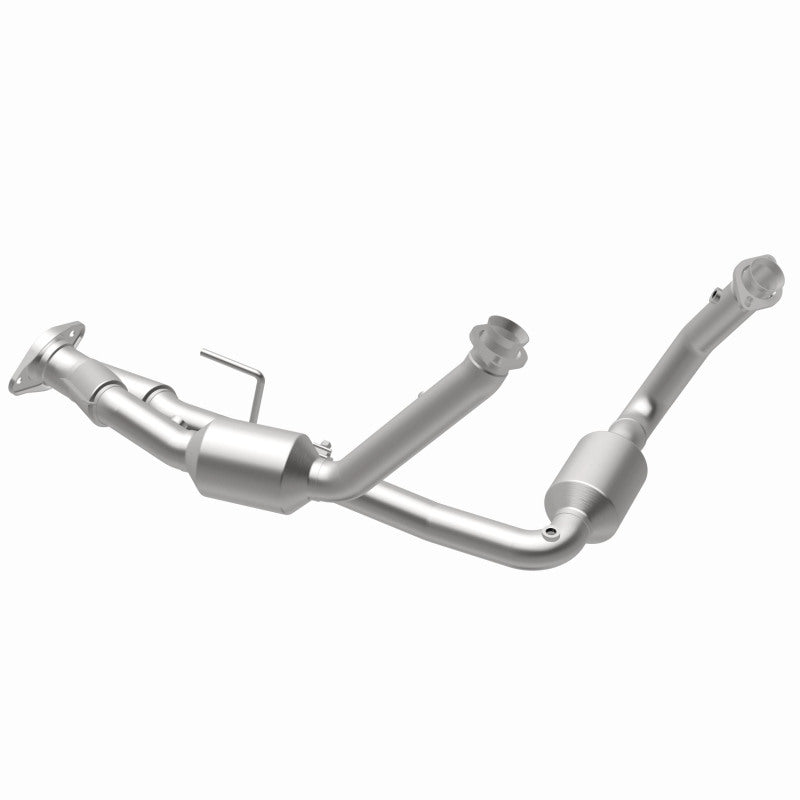 MagnaFlow Jeep California Grade CARB Compliant Direct-Fit Catalytic Converter 5451709 360 Degree Image Set