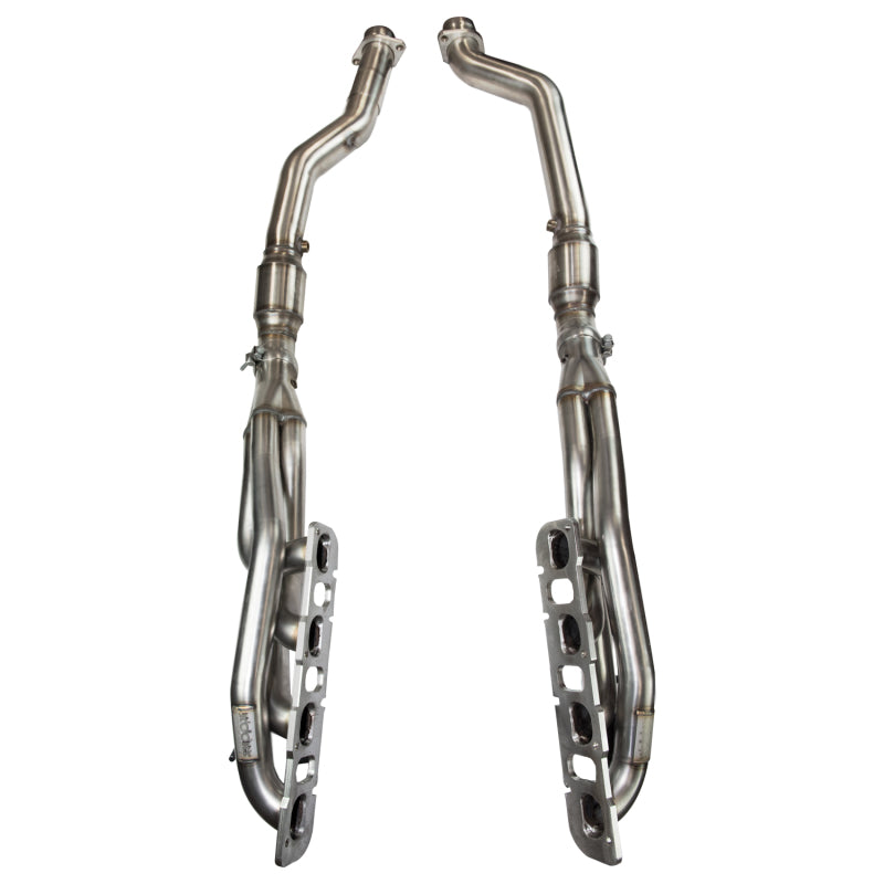 Kooks 1 7/8" x 3" Stainless Steel Longtube Headers and  3" Inlet x 3" OEM Ou 3410H421 Photo - Primary