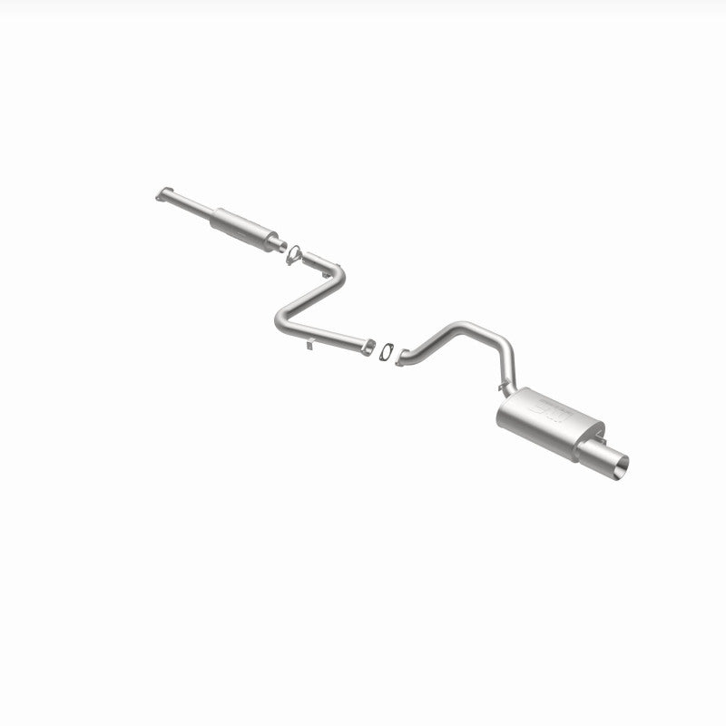 MagnaFlow Mitsubishi Eclipse Street Series Cat-Back Performance Exhaust System 15744 360 Degree Image Set