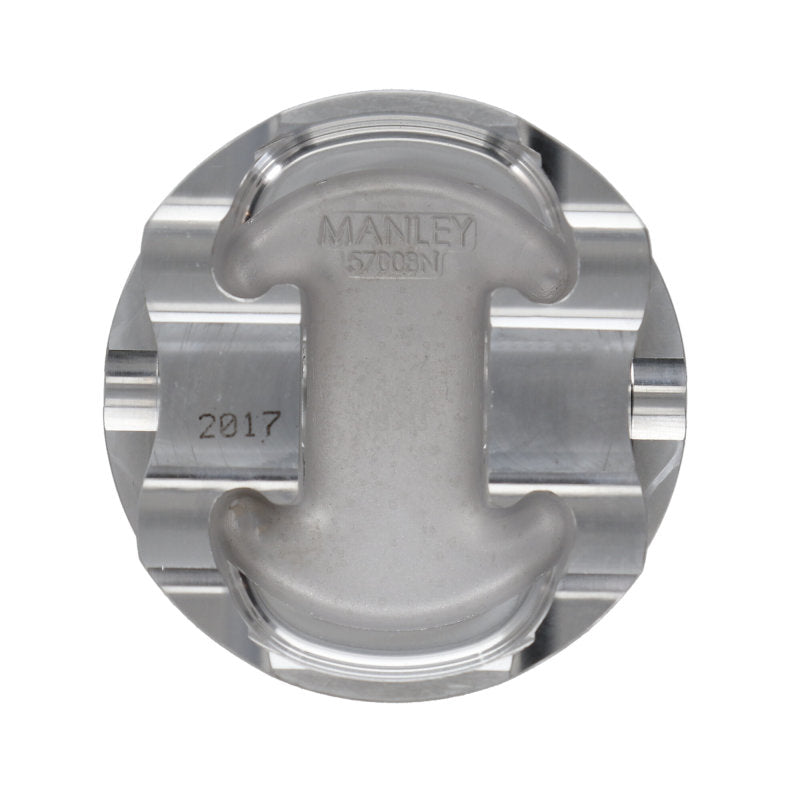 Manley 03-07 Nissan 350Z/Maxima 81.4mm Stroker 96.00mm +.5mm Bore 8.5:1 Dish Piston Set w/ Rings 623005C-6 623005C-6 User 5