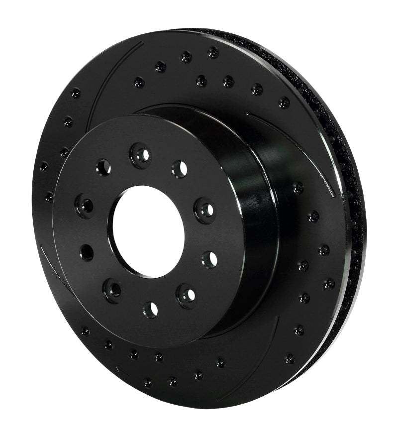 Wilwood Rotor-Front C2/C3 Vette R/H 11.75 x 1.25 160-11286-BK 160-11286-BK Photo - Primary