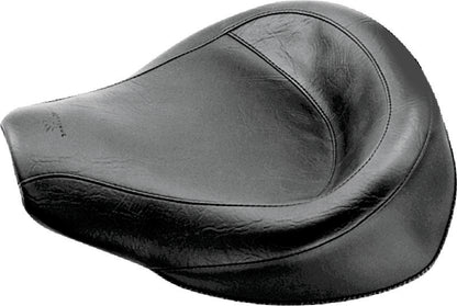 Mustang Motorcycle Mustang 58-84 Harley FX/FL Wide Touring Solo Seat - Black 75756 75756 Photo - Primary