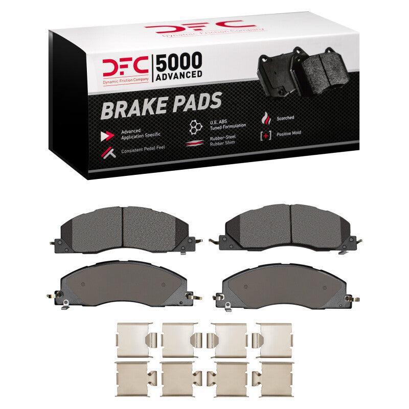 DFC DFC 5000 Advanced Semi Met Brake Pads Brakes, Rotors & Pads Brake Pads - OE main image