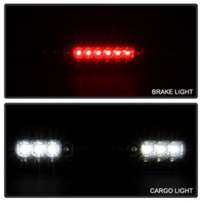 SPYDER Xtune Ford F250 F350 F450 F550 99-14 / Ranger 95-03 LED 3rd Brake Light Smoke BKL-FF25099-LED-G2-SM 9025686 9025686 Photo - Unmounted