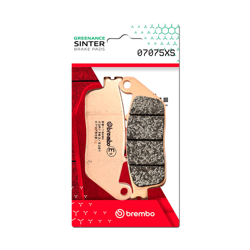 Brembo OE 06-08 Honda FJS Silverwing 400cc Brake Pad - Rear 07075XS 07075XS User 1