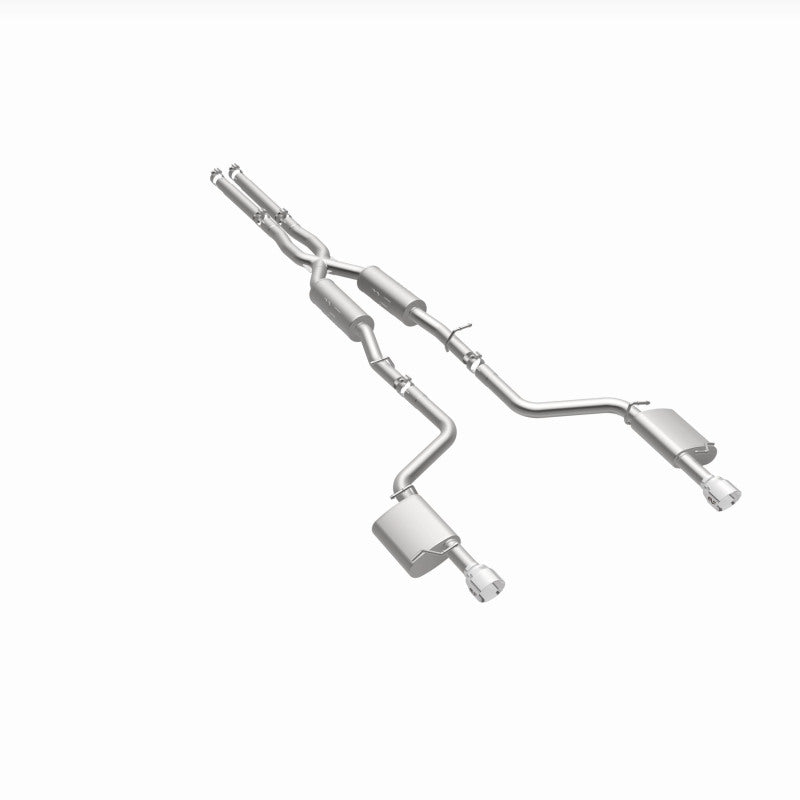 MagnaFlow Dodge Charger Street Series Cat-Back Performance Exhaust System 19522 360 Degree Image Set
