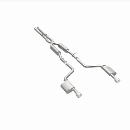 MagnaFlow Dodge Charger Street Series Cat-Back Performance Exhaust System 19522 360 Degree Image Set