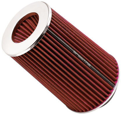 Spectre Adjustable Conical Air Filter 9-1/2in. Tall (Fits 3in. / 3-1/2in. / 4in. Tubes) - Red 9732 9732 Photo - lifestyle view