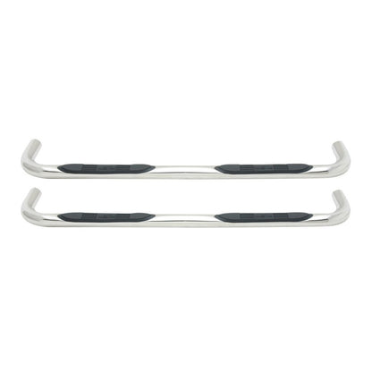 Westin 2002-2006 Chevrolet Avalanche w/ Cladding E-Series 3 Nerf Step Bars - SS 23-3020 23-3020 Photo - Unmounted