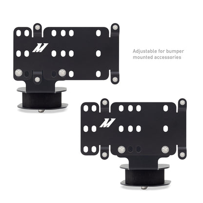 Mishimoto 2019+ Ram 2500/3500 License Plate Relocation Kit MMLP-RAM-19 MMLP-RAM-19 User 1