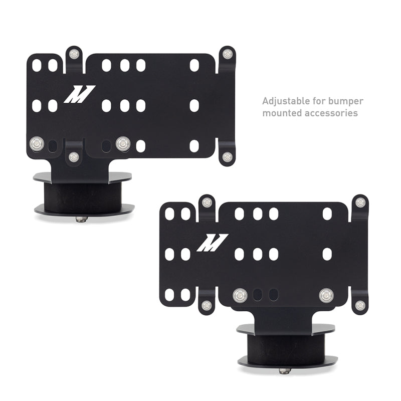 Mishimoto 2019+ Ram 2500/3500 License Plate Relocation Kit MMLP-RAM-19 MMLP-RAM-19 User 1