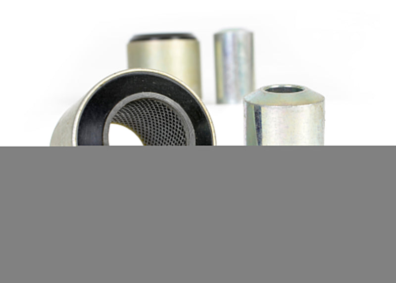 Whiteline Plus 05+ BMW 1 Series/3/05-10/11 3 Series Rear Control Arm - Upper Outer Bushing Kit W63402 W63402 Photo - Unmounted