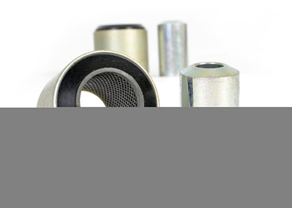 Whiteline Plus 05+ BMW 1 Series/3/05-10/11 3 Series Rear Control Arm - Upper Outer Bushing Kit W63402 W63402 Photo - Unmounted