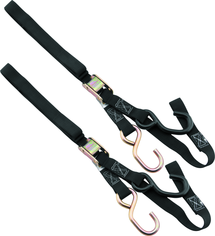 BikeMaster Tiedown Integrated Softhook - Black 100514 100514 Photo - Primary