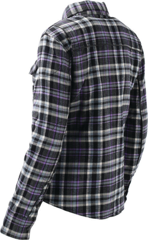 Kuryakyn Leather By River Road Cameo Flannel Moto Shirt Womens - Small 094527 094527 User 1