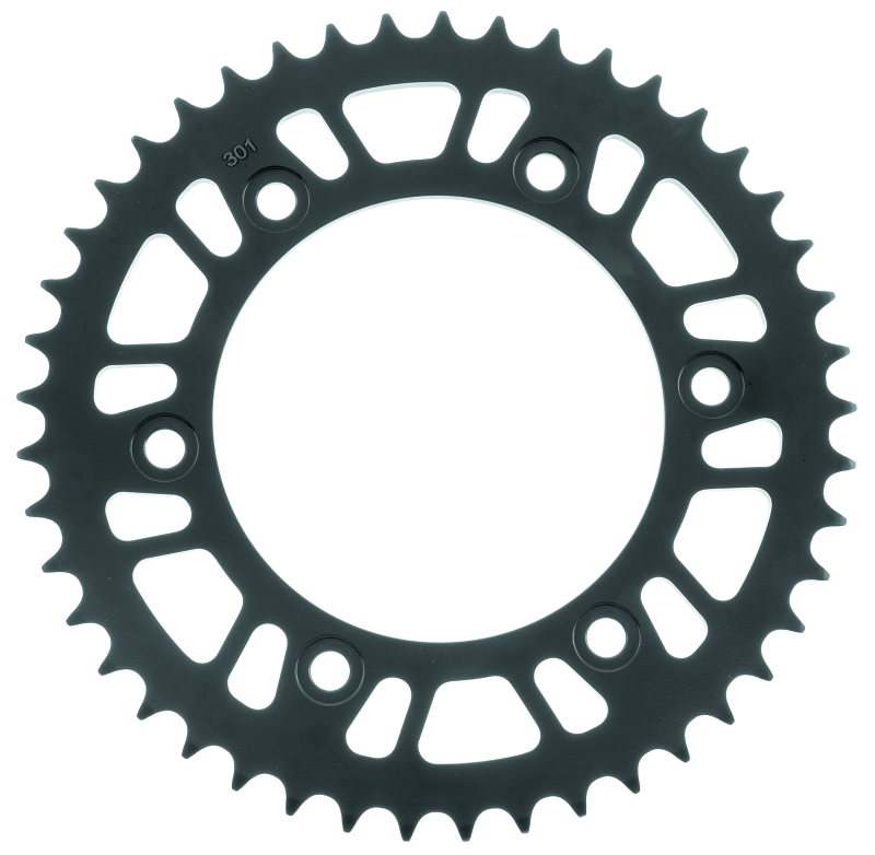 BikeMaster Honda Rear Steel Sprocket 520 45T - Black 965133 965133 Photo - Primary