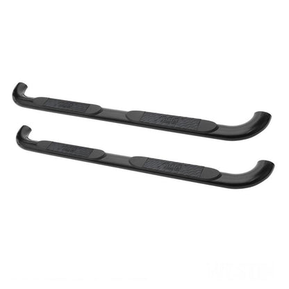 Westin 2015-2018 Chevy Silv 25/3500 Crew Cab (Body Mount) Platinum 4 Oval Nerf Step Bars - Black 21-3865 21-3865 Photo - Unmounted