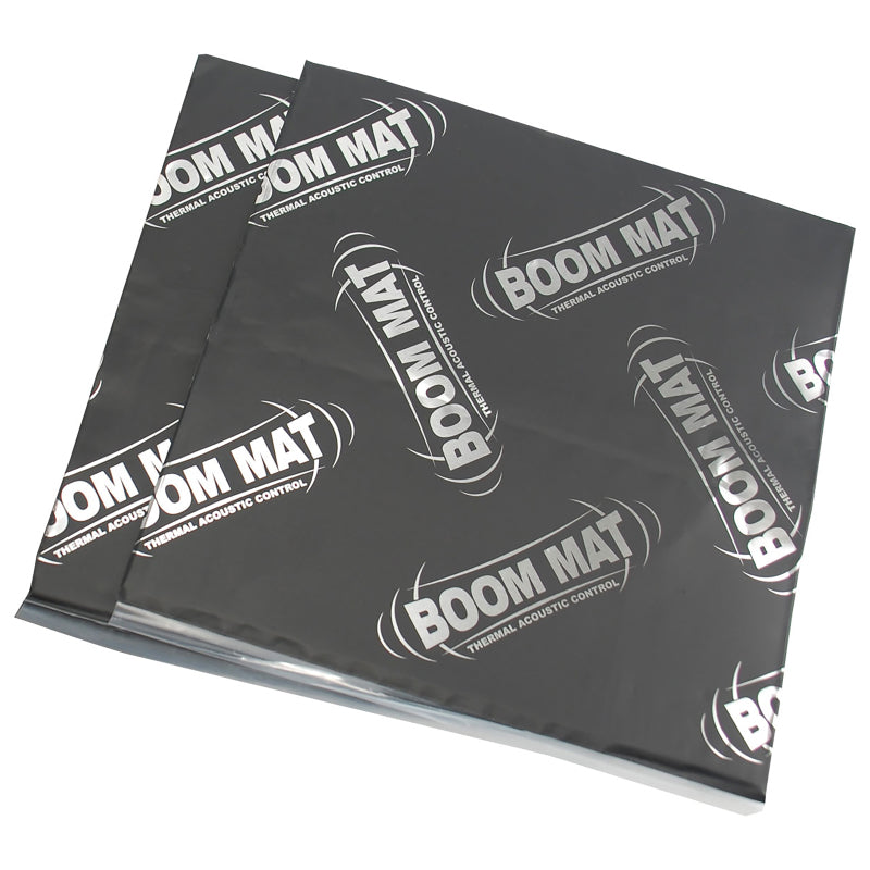 DEI Boom Mat Damping Material - 12in x 12-1/2in (2mm) - 2.1 sq ft - 2 Sheets 50200 50200 Photo - Primary
