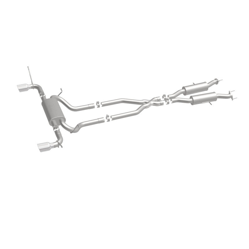 MagnaFlow Jeep Grand Cherokee Street Series Cat-Back Performance Exhaust System 19216 360 Degree Image Set