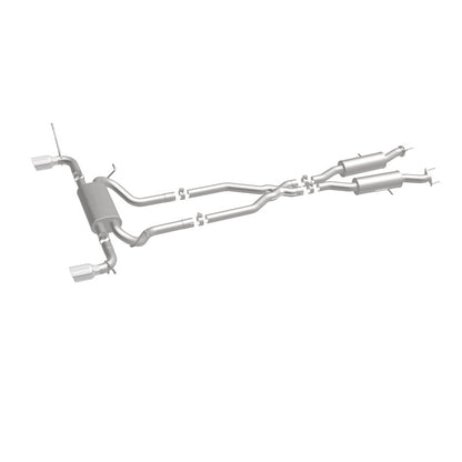 MagnaFlow Jeep Grand Cherokee Street Series Cat-Back Performance Exhaust System 19216 360 Degree Image Set