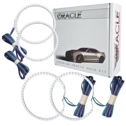 ORACLE Lighting Oracle Nissan Armada 08-15 Halo Kit - ColorSHIFT w/ BC1 Controller 2673-335 2673-335 User 4