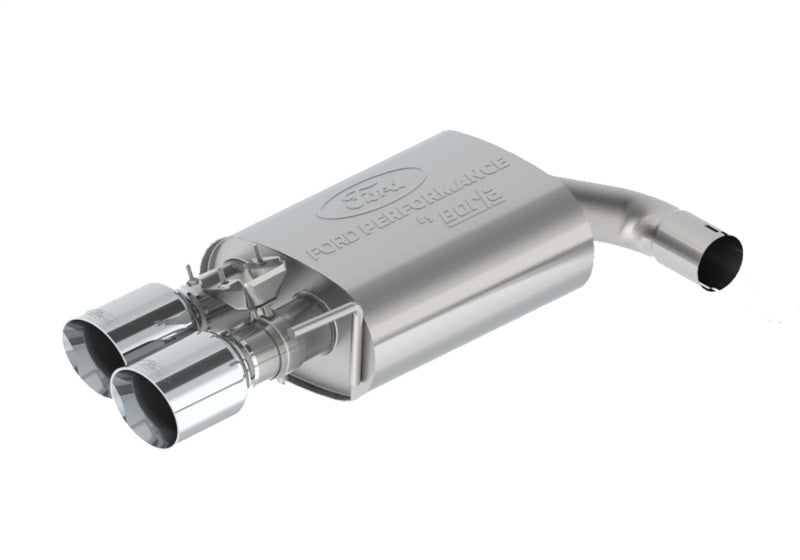 Ford Racing 2024 Mustang 2.3L Extreme Active Cat-Back Exhaust System Chrome Tips M-5200-M2EC M-5200-M2EC Photo - Unmounted