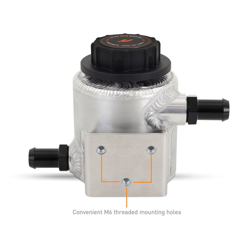Mishimoto Universal Aluminum Coolant Expansion Tank - Brushed MMRT-EXP-TRDB MMRT-EXP-TRDB User 1