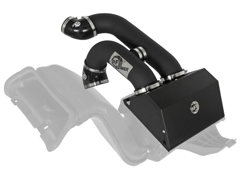 aFe Magnum FORCE Stage-2XP Pro DRY S Cold Air Intake System Black Ford F-1 54-12882-B Photo - Primary