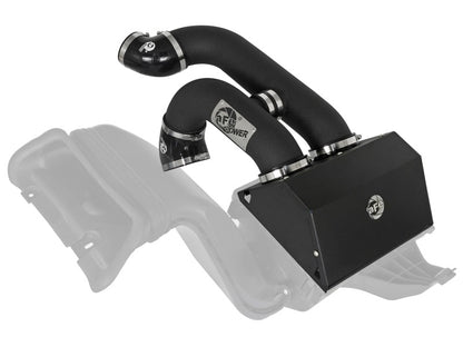 aFe Magnum FORCE Stage-2XP Pro DRY S Cold Air Intake System Black Ford F-1 54-12882-B Photo - Primary