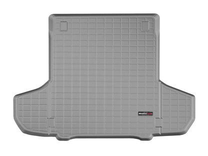 WeatherTech 2017+ Porsche Panamera Cargo Liner - Grey (Designated Trim Required for Cargo Nets) 421022 421022 Photo - Unmounted